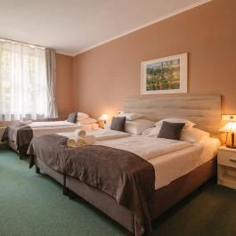 Hotel Unicornis Eger - Szobák