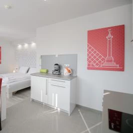 HR Apartmanház Eger - Szobák