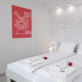 HR Apartmanház Eger - Szobák