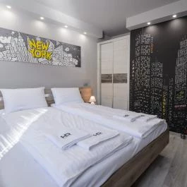 HR Apartmanház Eger - Szobák