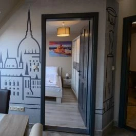 HR Apartmanház Eger - Szobák