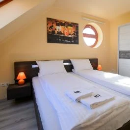 HR Apartmanház Eger - Szobák