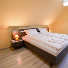 HR Apartmanház Eger - Szobák