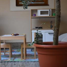 Marienka Panzió Eger - Medence/kert