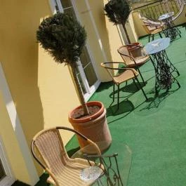 Hotel Panoráma Eger - Medence/kert