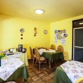 Siesta Vendégház Eger - Vendéglátás