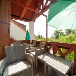 Siesta Vendégház Eger - Medence/kert