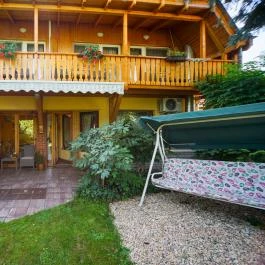 Siesta Vendégház Eger - Medence/kert