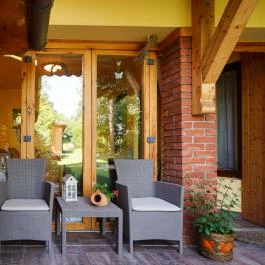 Siesta Vendégház Eger - Medence/kert