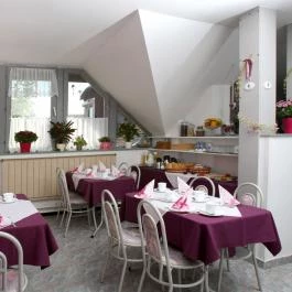 St. Kristóf Panzió Eger - Vendéglátás