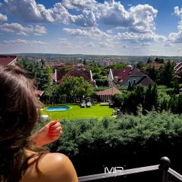 Szent István Hotel Eger - Medence/kert