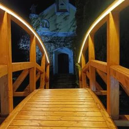 Szent István Hotel Eger - Medence/kert