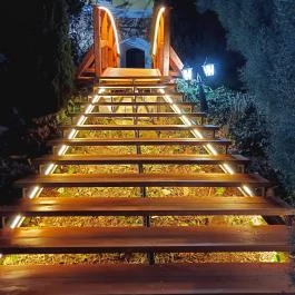 Szent István Hotel Eger - Medence/kert