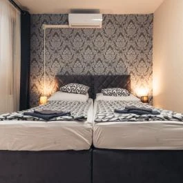 Végvári Hotel Eger Eger - Szobák