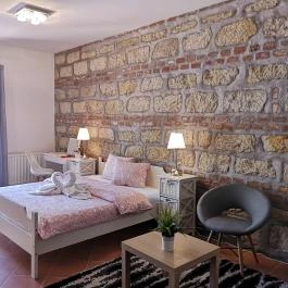 Villa Florencia Eger - Szobák