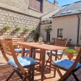 Villa Florencia Eger - Medence/kert