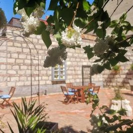 Villa Florencia Eger - Medence/kert