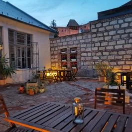 Villa Florencia Eger - Medence/kert