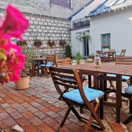 Villa Florencia Eger - Medence/kert