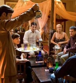 Shiraz Étterem & Dubai Kert