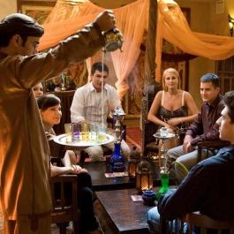 Shiraz Étterem & Dubai Kert Egerszalók - Egyéb