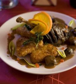 Tündérliget Panzió étterme