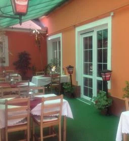 Tündérliget Panzió étterme