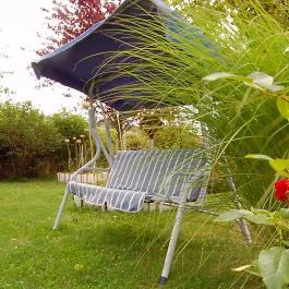 Aranyparmin Vendégház Egerszalók - Medence/kert