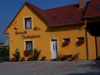 Borozók Vendégháza Egerszalók