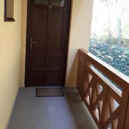 D&A Apartmanház Egerszalók - Medence/kert