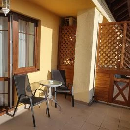 D&A Apartmanház Egerszalók - Szobák