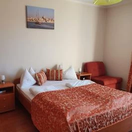 D&A Apartmanház Egerszalók - Szobák