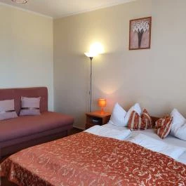 D&A Apartmanház Egerszalók - Szobák