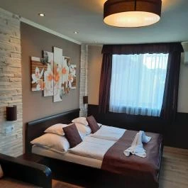 Kék Laguna Wellness Apartmanok Egerszalók - Szobák