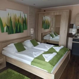 Kék Laguna Wellness Apartmanok Egerszalók - Szobák