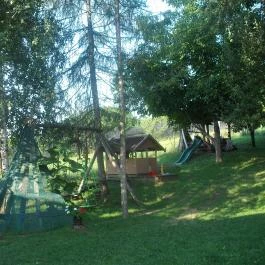 Nimród Pihenőház Egerszalók - Medence/kert