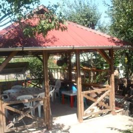 Nimród Pihenőház Egerszalók - Medence/kert