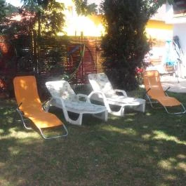 Nimród Pihenőház Egerszalók - Medence/kert