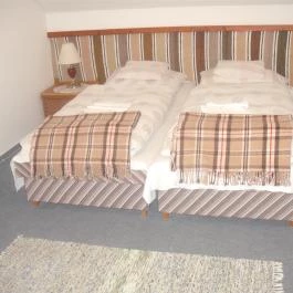 Nimród Pihenőház Egerszalók - Szobák