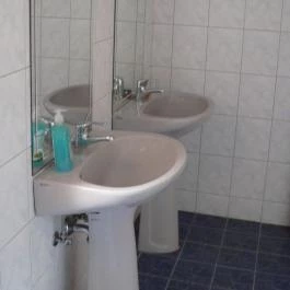 Papsajt Vendégház Egerszalók - Fürdőszoba