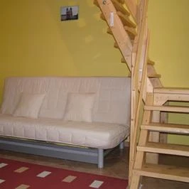 Polonia Apartman Egerszalók - Szobák