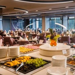 Hunguest Saliris Egerszalók - Vendéglátás