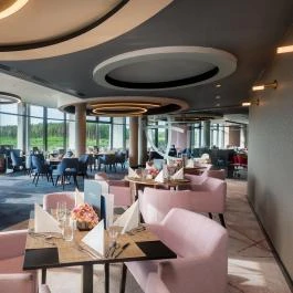 Hunguest Saliris Egerszalók - Vendéglátás