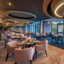 Hunguest Saliris Egerszalók - Vendéglátás