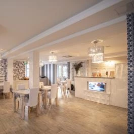 Sweet-Life Wellness Apartman Egerszalók - Vendéglátás