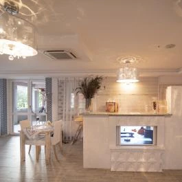 Sweet-Life Wellness Apartman Egerszalók - Vendéglátás