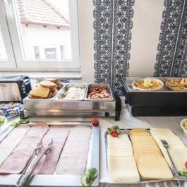 Sweet-Life Wellness Apartman Egerszalók - Vendéglátás