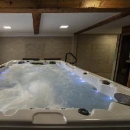 Sweet-Life Wellness Apartman Egerszalók - Wellness