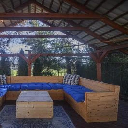 Sweet-Life Wellness Apartman Egerszalók - Medence/kert