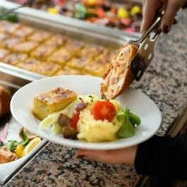 Thermál Park Hotel Egerszalók - Vendéglátás